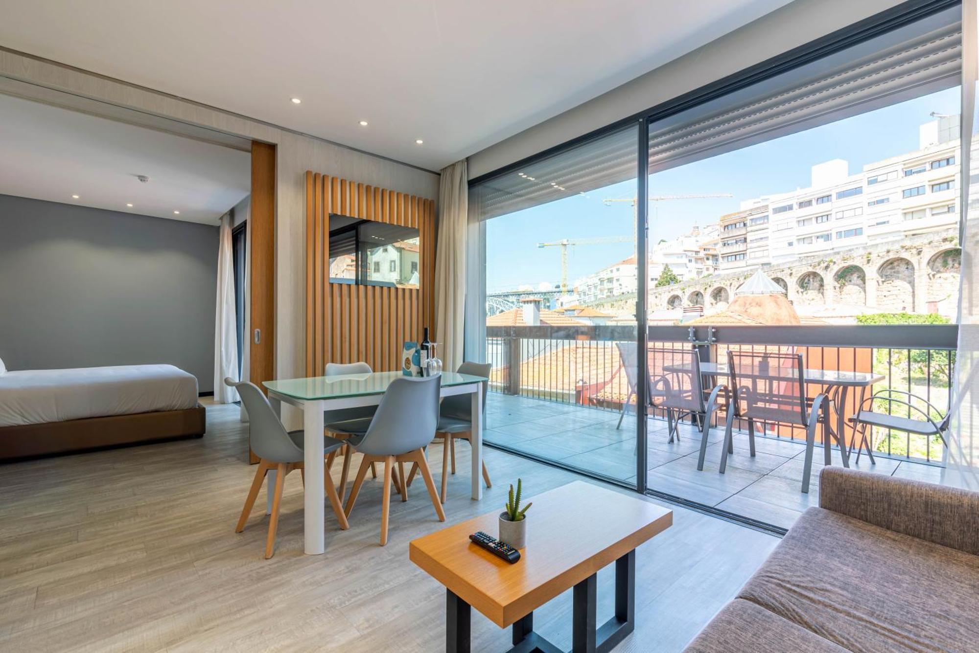 Appartement Smartr Porto Gaia à Vila Nova de Gaia Extérieur photo